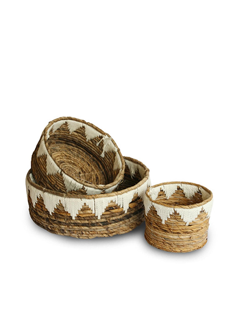knit-cylinder-basket-set-3-geometric-motif