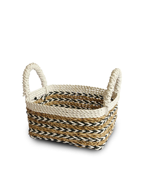 rectangular-weaving-basket-with-handle